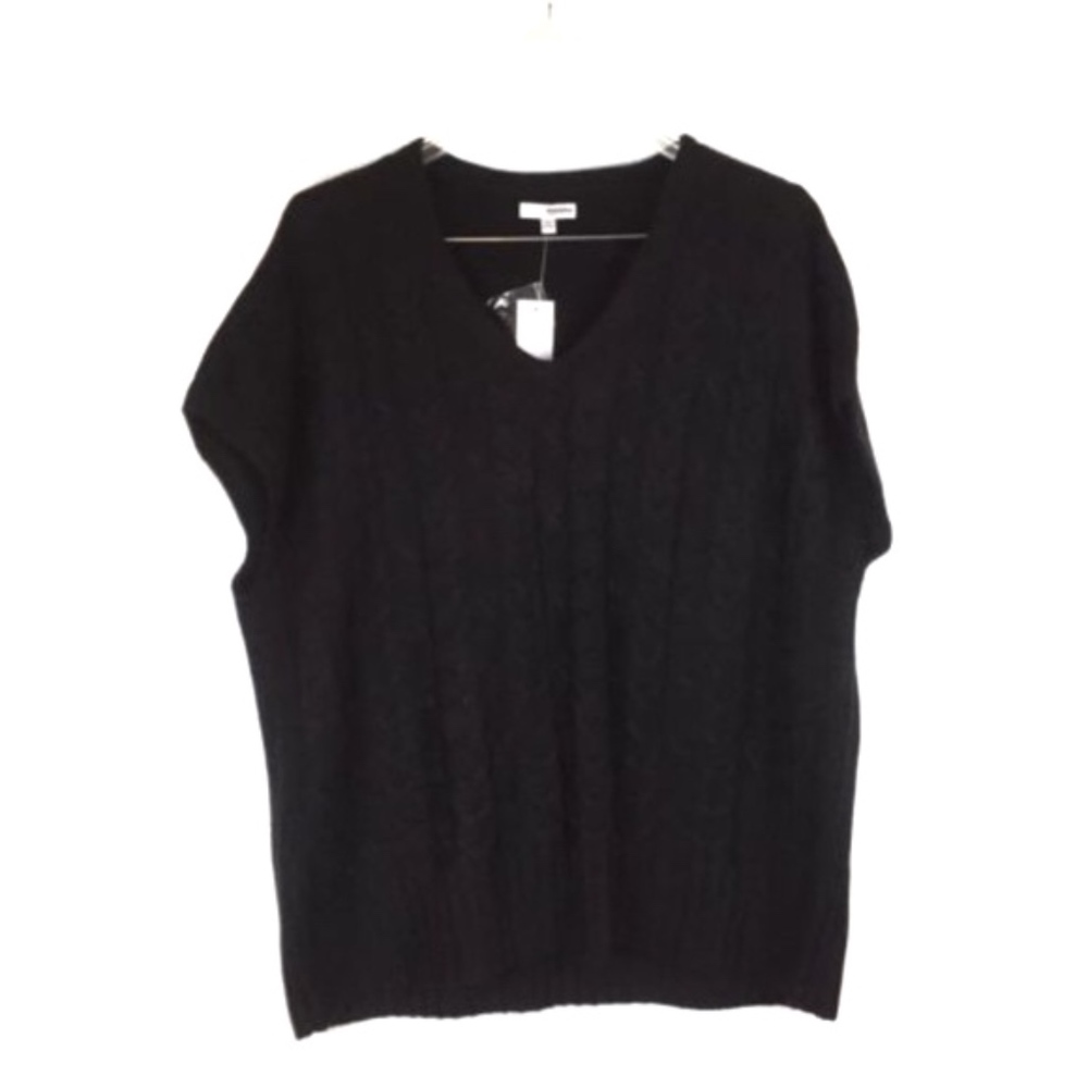 Sonoma Goods for Life Black Cableknit Sweater